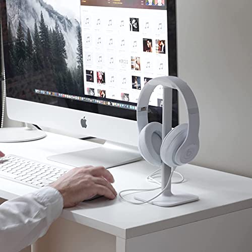 Kopfhörer Ständer Schreibtisch Zubehör Kopfhörerständer Aus Metall, Desktop-Headset-Halter, Kopfbedeckung, Kopfhörerständer, Gaming-Headset-Halter Für Alle Kopfhörer Gaming Headsets(Black) Bild 6