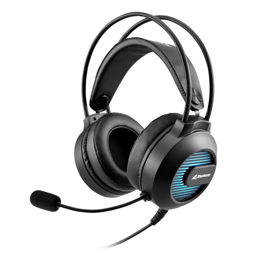 Sharkoon Skiller SGH20, Stereo USB Headset, RGB Bild 1