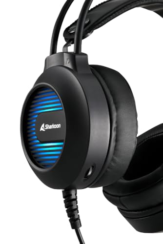 Sharkoon Skiller SGH20, Stereo USB Headset, RGB Bild 2