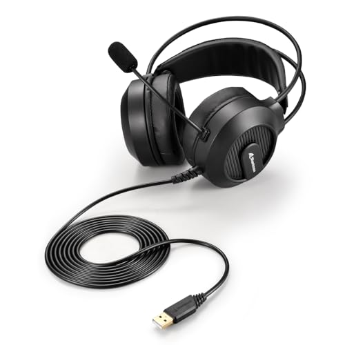 Sharkoon Skiller SGH20, Stereo USB Headset, RGB Bild 3
