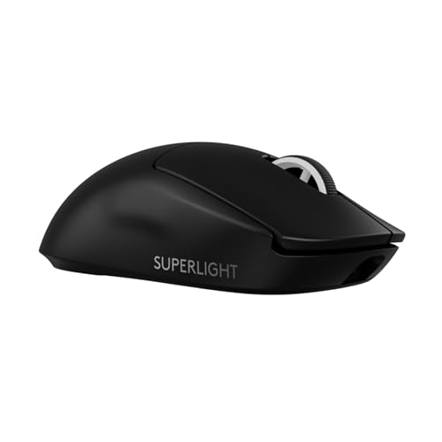 Logitech G PRO X Superlight 2 SE kabellose Gaming-Maus, 60 g Pro-Grade-Maus mit 5 programmierbaren Tasten, 44K-DPI-Sensor, 8.000 Hz Signalrate, USB-C-Ladefunktion für PC/Mac - Schwarz Bild 1