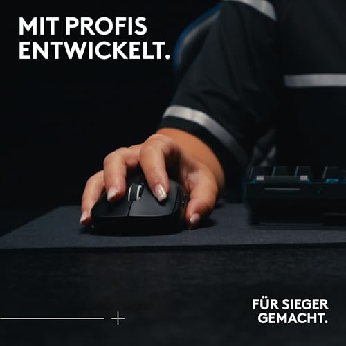 Logitech G PRO X Superlight 2 SE kabellose Gaming-Maus, 60 g Pro-Grade-Maus mit 5 programmierbaren Tasten, 44K-DPI-Sensor, 8.000 Hz Signalrate, USB-C-Ladefunktion für PC/Mac - Weiß Bild 2