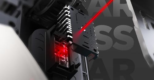 HATOR Quasar 3 Wireless Gaming Maus – Symmetrisches Design, 2.4GHz/Bluetooth/USB, 12.000 DPI PixArt Sensor, 100 Mio Klicks, RGB, 100 Std Akkulaufzeit, 64g, PC/Mac/Linux, Weiß Bild 6