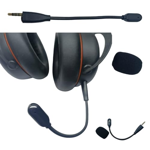 Gaming-Headsets, abnehmbarer Mikrofonarm für MMX100 MMX150 Kopfhörer-Mikrofon für immersive Musik Bild 2