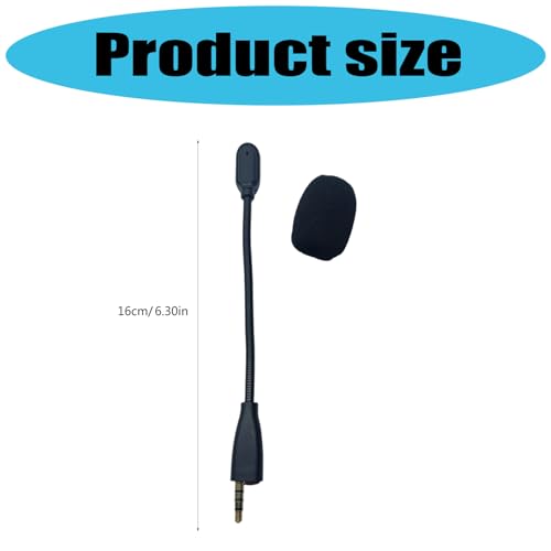 Gaming-Headsets, abnehmbarer Mikrofonarm für MMX100 MMX150 Kopfhörer-Mikrofon für immersive Musik Bild 4