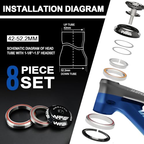 WFS HY638 voll integriertes Headset, 3,8-3,8 cm, konisch, 7,8 mm oberer Konus, schwarz, HS07ZQLBK Bild 4