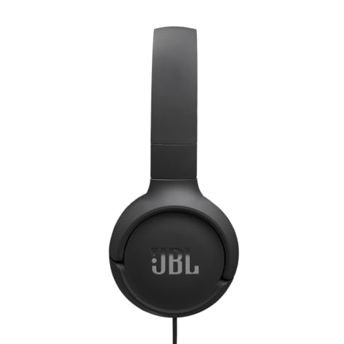 JBL Tune 520C, kabelgebundene On-Ear-Kopfhörer mit Mikrofon, JBL Pure Bass Sound, EQ-Presets, USB-C-Anschluss, faltbares Design und kabelsalatfreies Kabel, Schwarz Bild 6