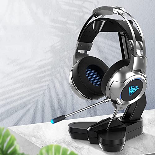 Kopfhörer Ständer Schreibtisch Zubehör Kopfhörerständer PC-Gaming-Headset-Ständer Kreativer Headset-Halter Management/Tablett Gamer-Kopfhörerhalter Schreibtisch-Organizer Gaming Headsets Bild 2