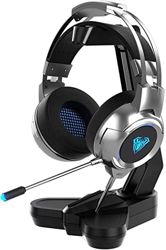 Kopfhörer Ständer Schreibtisch Zubehör Kopfhörerständer PC-Gaming-Headset-Ständer Kreativer Headset-Halter Management/Tablett Gamer-Kopfhörerhalter Schreibtisch-Organizer Gaming Headsets Bild 4