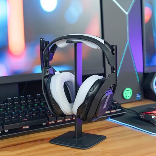WC BandZ A50 – Verbessertes Kopfbügel-Ersatzset für Astro A50 Gen 4, Gen 5 und A50X von Wicked Cushions | Verbesserter Komfort, Stil und einfache Installation | White Bild 3