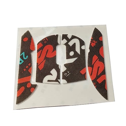 Gaming-Mäuse-Aufkleber, Griptape, Schweißpads für Gaming-Pad, dünnes Silikon Bild 6