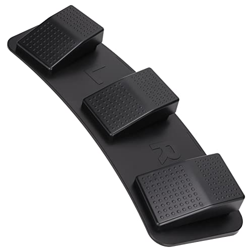USB Triple Foot Switch Pedal, Ergonomic Gaming -Tastatur -Maus -Pedal mit Multimedia -Funktionen, Hergestellt mit Switches für, oder OS X (FS23_P (photoelektrischer Schalter)) Bild 4