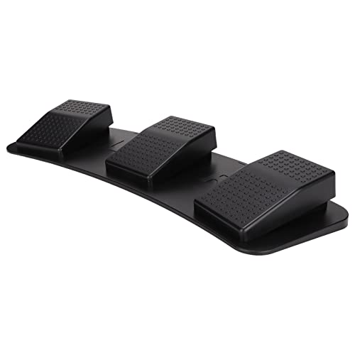 USB Triple Foot Switch Pedal, Ergonomic Gaming -Tastatur -Maus -Pedal mit Multimedia -Funktionen, Hergestellt mit Switches für, oder OS X (FS23_P (photoelektrischer Schalter)) Bild 7