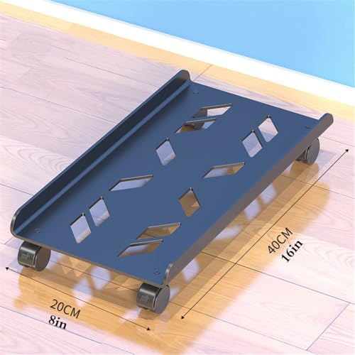Universal Robuster CPU-Ständer aus Metall, PC-Ständer mit 4 Lenkrollen, mobiler CPU-Ständer for Bodenteppich-Gaming-PC-Gehäuse für Tower Bild 3