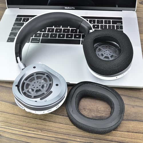 Stealth 700 Gen3 Ohrpolster defean Ersatz-Ohrpolster Kompatibel mit Turtle Beach Stealth 700 Gen 3 (700 Gen3) Wireless Gaming Headset, Weicher Schaumstoff mit hoher Dichte und atmungsaktivem Stoff Bild 7