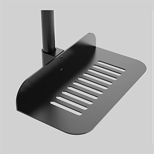 Universal CPU-Halterung unter dem Schreibtisch – universelle PC-Gehäusehalterung, verstellbar unter dem Schreibtisch, Gaming-PC-Halterung mit 360°-Drehgelenk, hängende PC-Tower-Halterung für Tower(Pic Bild 4