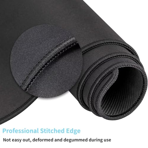 Mauspad Blume Schreibtischunterlage Anlage Mousepad XXL 800x400mm, Mauspad Gaming Groß Desk Mat PC Zubehör Schreibtisch Deko, Maus Pad Wasserdicht Rutschfeste Gummibasis Schreibtisch Schutz Office H-0 Bild 7