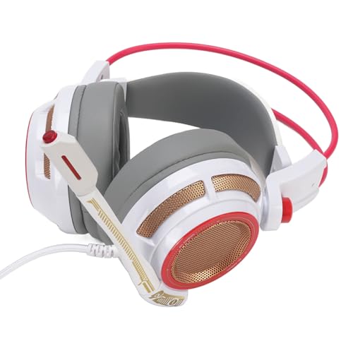 VBESTLIFE Gaming -Headset, USB Wired Gaming Headset, 7.1 Surround Sound, Computerkopfhörer mit Mikrofon für PC -Laptop Bild 1