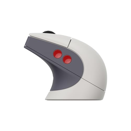 8Bitdo Retro R8 Mouse with Charging Dock, PAW 3395 Optical Sensor DPI 26,000, Wireless Mouse with 4K Polling Rate, Programmable Buttons, and Kailh Sword GM X Micro Switches - N Edition Bild 1