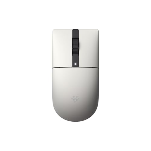 8Bitdo Retro R8 Mouse with Charging Dock, PAW 3395 Optical Sensor DPI 26,000, Wireless Mouse with 4K Polling Rate, Programmable Buttons, and Kailh Sword GM X Micro Switches - N Edition Bild 4