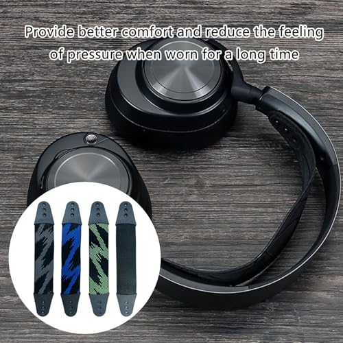Nylon-Stirnbänder, verbessertes Nylon-Stirnband für Gaming-Kopfhörer, Band für mehr Komfort und Haltbarkeit Bild 3