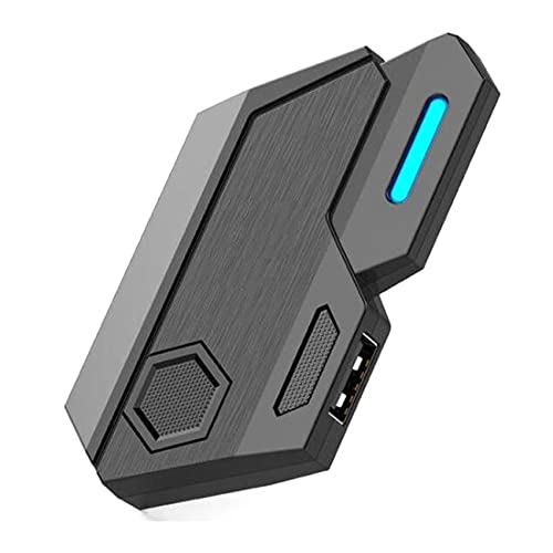 Agwuoetr Gamepad Mobile Controller Gaming Tastatur Maus Konverter Bluetooth für IOS Android Game Adapter, Mix SE Bild 1