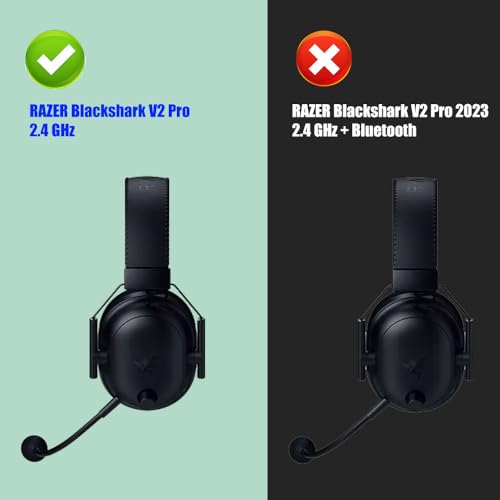 HUYUN Professions USB Wireless Transceiver Receiver Adapter Ersatz für Razer Blackshark V2 Pro Headset Bild 2