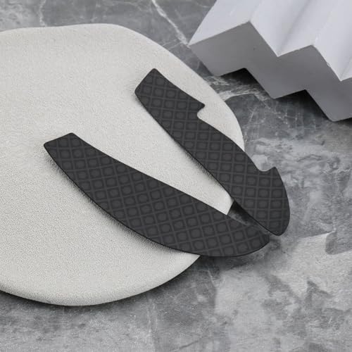 1 Set Maus-Grip-Aufkleber, kompatibel mit Logitech G Pro X Superlight für Gaming (schwarz) Bild 6