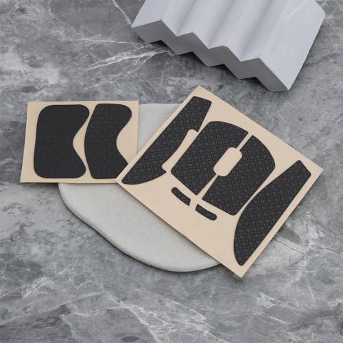 1 Set Maus-Grip-Aufkleber, kompatibel mit Logitech G Pro X Superlight für Gaming (schwarz) Bild 7