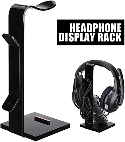 Kopfhörer Ständer Schreibtisch Zubehör Universal Headset Halter Aufhänger Gaming Kopfhörer Kopfhörer Schreibtisch Display Ständer Halterung Aufhänger Gaming Headsets Bild 3