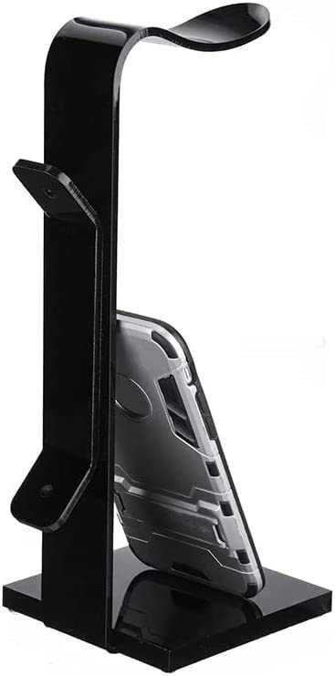 Kopfhörer Ständer Schreibtisch Zubehör Universal Headset Halter Aufhänger Gaming Kopfhörer Kopfhörer Schreibtisch Display Ständer Halterung Aufhänger Gaming Headsets Bild 4