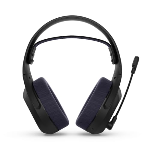 Lenovo Legion H410 Wireless Gaming Headset | Gaming Kopfhörer | schwarz-dunkelviolett Bild 2