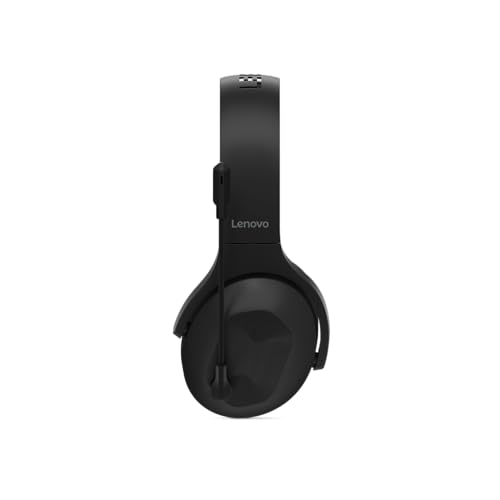 Lenovo Legion H410 Wireless Gaming Headset | Gaming Kopfhörer | schwarz-dunkelviolett Bild 3