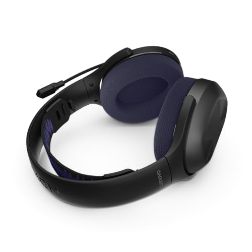 Lenovo Legion H410 Wireless Gaming Headset | Gaming Kopfhörer | schwarz-dunkelviolett Bild 5