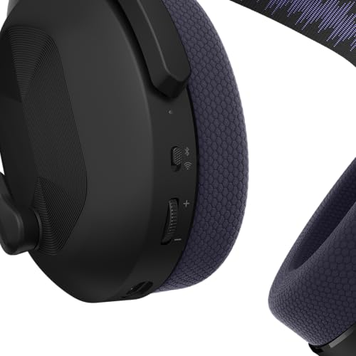 Lenovo Legion H410 Wireless Gaming Headset | Gaming Kopfhörer | schwarz-dunkelviolett Bild 6