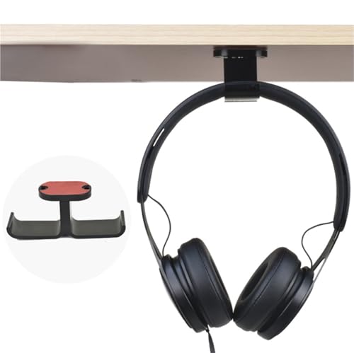 Kopfhörer Ständer Schreibtisch Zubehör Headset-Halter, Wandmontierter Headset-Halter, Headset-Aufhänger, Kopfhörer-Halter, Hakenhalterung Gaming Headsets Bild 3
