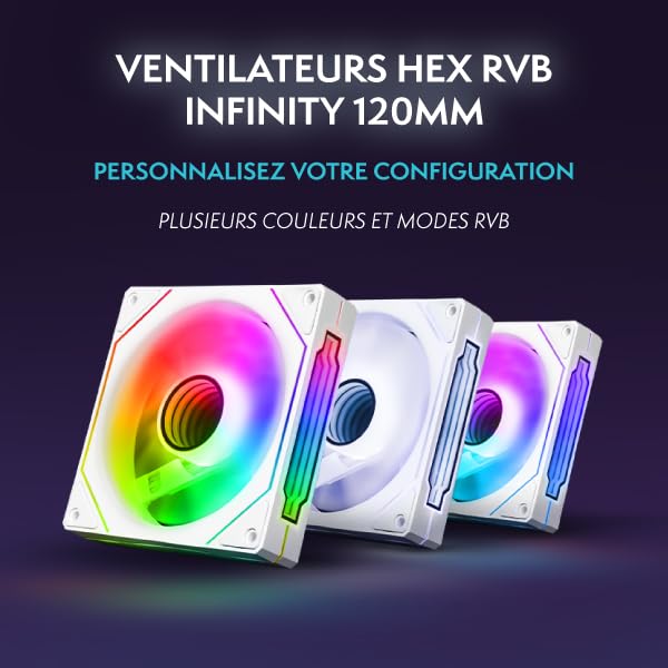 Vibox Gaming PC Set Komplett • Monitor 27 Zoll • Intel Core i9 12900KF 16-Kern • Nvidia RTX 5070 Ti 16GB • 32GB RAM • 1TB NVMe SSD • Windows 11 • WLAN • Blanc Bild 5