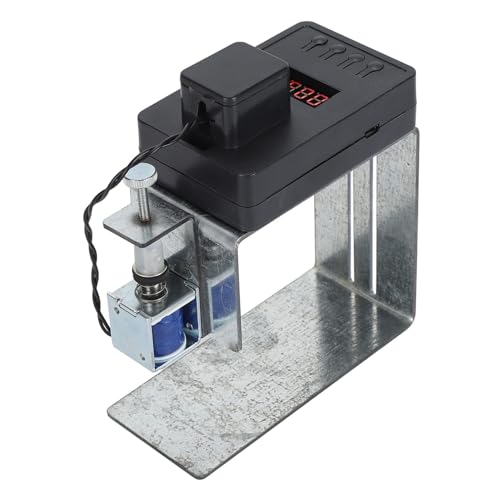 Automatischer Tastaturklicker, Maus-Autoklick-Tool für Gaming-Computer, Einstellbare Höhe, Echte Manuelle Simulation, Großer Zeitbereich, Zufälliger Klick, Gummierte Bild 1