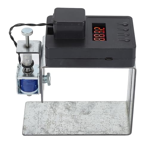 Automatischer Tastaturklicker, Maus-Autoklick-Tool für Gaming-Computer, Einstellbare Höhe, Echte Manuelle Simulation, Großer Zeitbereich, Zufälliger Klick, Gummierte Bild 2