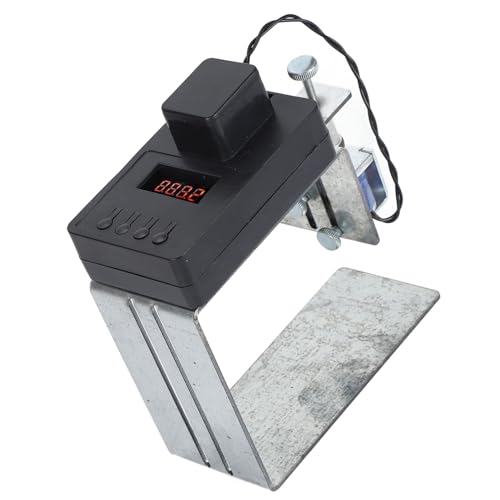Automatischer Tastaturklicker, Maus-Autoklick-Tool für Gaming-Computer, Einstellbare Höhe, Echte Manuelle Simulation, Großer Zeitbereich, Zufälliger Klick, Gummierte Bild 4