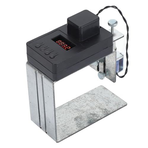 Automatischer Tastaturklicker, Maus-Autoklick-Tool für Gaming-Computer, Einstellbare Höhe, Echte Manuelle Simulation, Großer Zeitbereich, Zufälliger Klick, Gummierte Bild 5