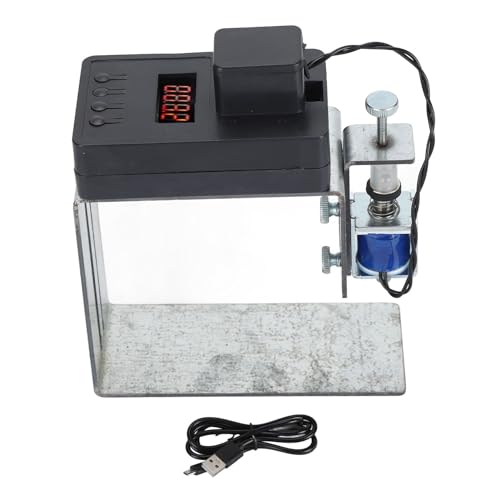 Automatischer Tastaturklicker, Maus-Autoklick-Tool für Gaming-Computer, Einstellbare Höhe, Echte Manuelle Simulation, Großer Zeitbereich, Zufälliger Klick, Gummierte Bild 6