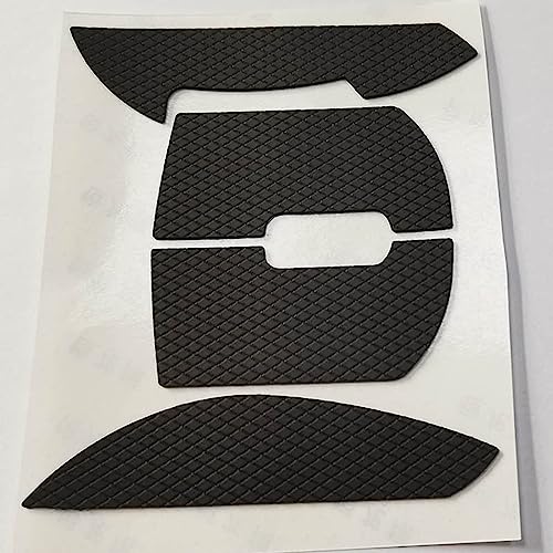 Gaming-Mäuse-Aufkleber, Griptape, Schweißpads für Gaming-Pad, dünnes Silikon Bild 5