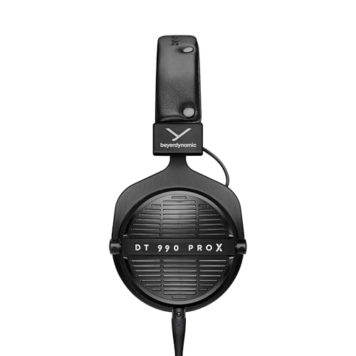 beyerdynamic DT 990 PRO X offener, ohrumschließender Studiokopfhörer für kritisches Hören und Editing Bild 2