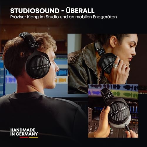beyerdynamic DT 990 PRO X offener, ohrumschließender Studiokopfhörer für kritisches Hören und Editing Bild 3