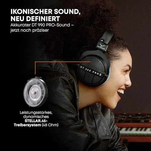 beyerdynamic DT 990 PRO X offener, ohrumschließender Studiokopfhörer für kritisches Hören und Editing Bild 6