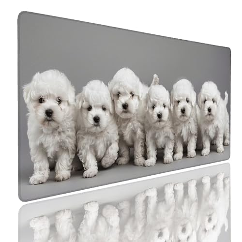Mauspad XXL 1400x800x4mm Wasserdicht Schreibtischunterlage rutschfeste Speed Gaming Mousepad Family (1) Groß Desk Mouse Mat Maus Pad, Schreibtisch Unterlage Deko für PC, MacBook, Laptop, Home Office Bild 1
