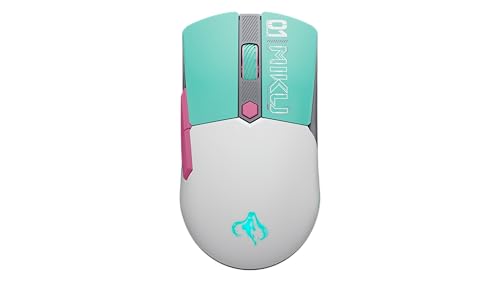 ASUS P521 TG MINI WL Mouse Miku Edition Ratón Gaming Inalámbrico + Bluetooth 12000DPI Verde Bild 1