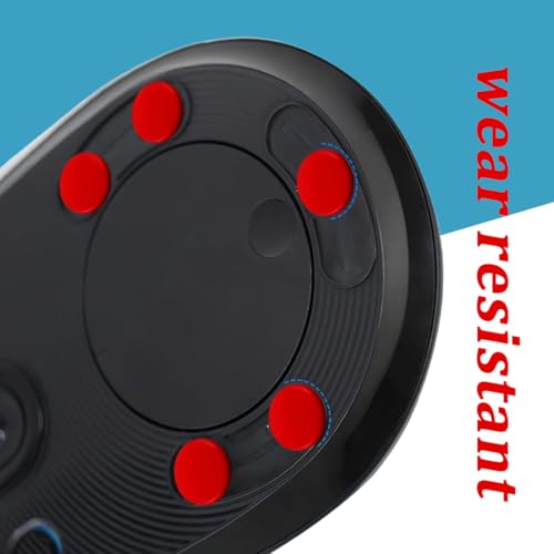 MOLZINY 40 Stück Aufkleber Universelle Maus Anti-Rutsch Fußaufkleber Ultra-Schnelle Mausfüße Mouse Skates Mouse Dot Skate Maus Gleitaufkleber Unterseite Für E-Sport Anwendbar auf Logitech G PRO Bild 3