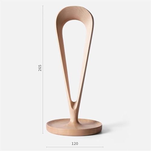 Kopfhörer Ständer Schreibtisch Zubehör Kopfhörerständer Aus Nussbaum-Ahornholz, Headset-Halter Für Schreibtisch, Büro-PC-Gaming-Headset-Ständer Gaming Headsets(D) Bild 3